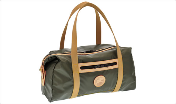 ハンティングワールド BATTUE ORIGIN バチュー オリジナル  ミニボストンバッグ グリーン 9981-10A BATTUE ORIGIN GRN
