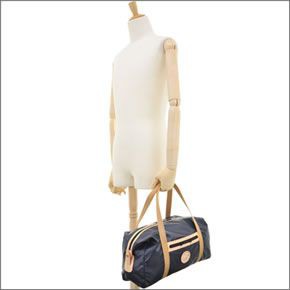 ハンティングワールド BATTUE ORIGIN バチュー オリジナル  ミニボストンバッグ ネイビー 9981-16A BATTUE ORIGIN NVY