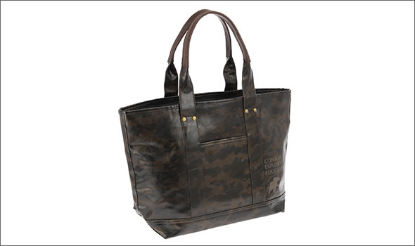 ハンティングワールド  迷彩柄 カモフラージュ トートバッグ ブラウン系 7090-507 PREMIUM CAMOUFLAGE/CAM