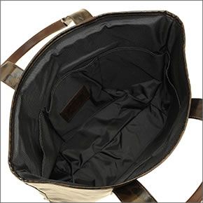 ハンティングワールド  迷彩柄 カモフラージュ トートバッグ ブラウン系 7091-507 PREMIUM CAMOUFLAGE/CAM