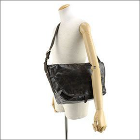 ハンティングワールド  迷彩柄 カモフラージュ メッセンジャーバッグ ブラウン系 7092-507 PREMIUM CAMOUFLAGE/CAM