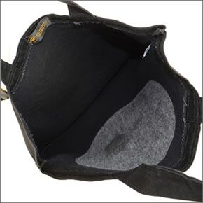 ハンティングワールド ≪取り寄せ商品≫DENIM TOTE デニム ショルダー・トートバッグ　Ｌサイズ ブラック DT-L-132 DENIM TOTE/BLK