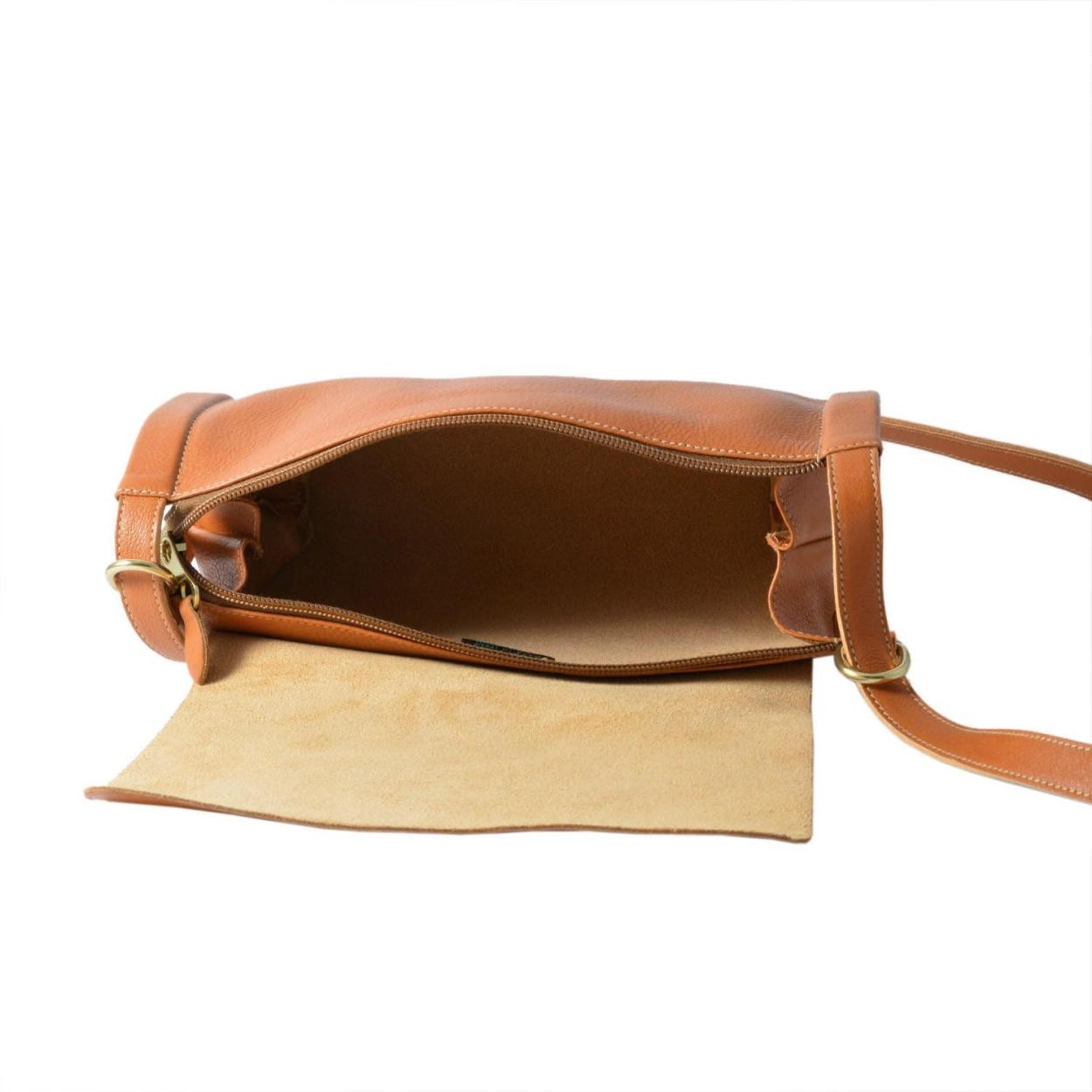 イルビゾンテ IL BISONTE A1464 P 145 Caramel ショルダーバッグ ポシェット CROSSBODY