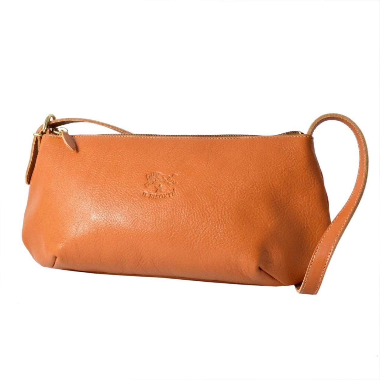 イルビゾンテ IL BISONTE A1482/MP 145 Caramel ショルダーバッグ  SHOULDER