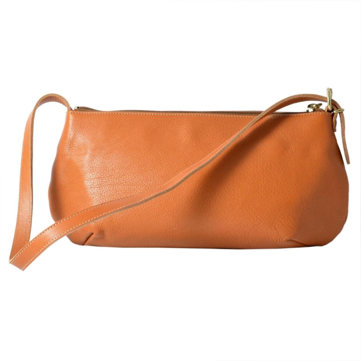イルビゾンテ IL BISONTE A1482/MP 145 Caramel ショルダーバッグ  SHOULDER