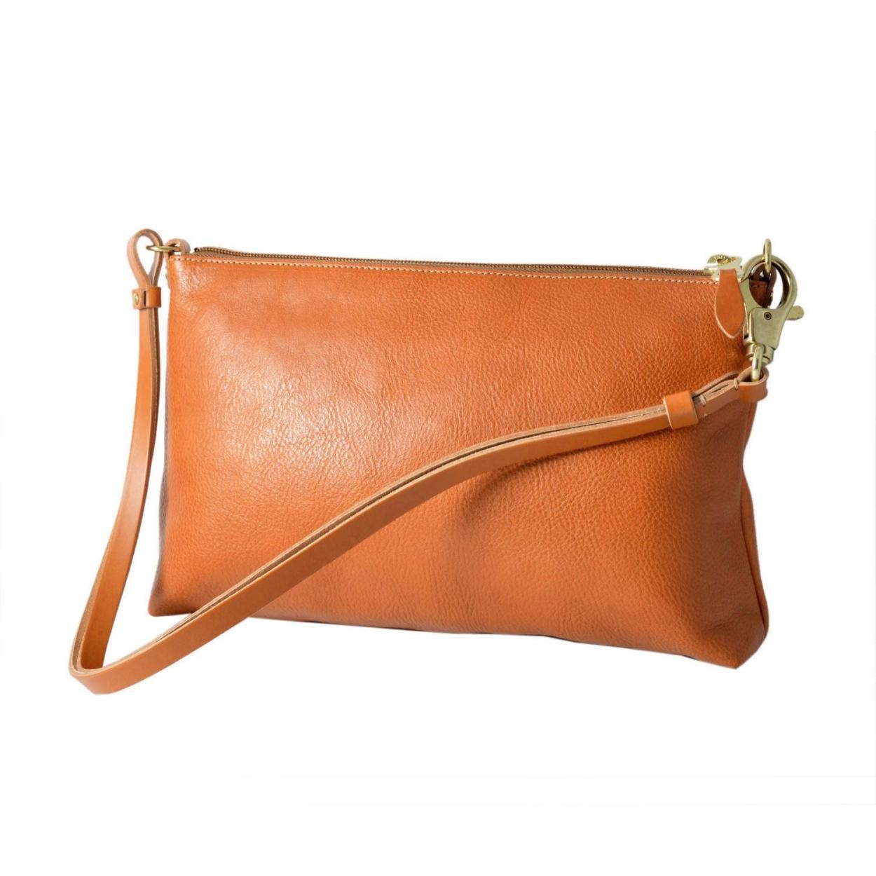 イルビゾンテ IL BISONTE A1674 P 145 Caramel 2WAY ショルダーバッグ クロスボディ SHOULDER