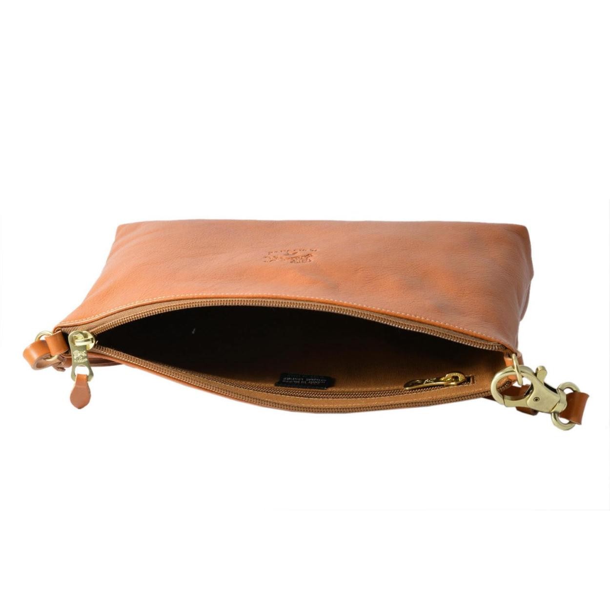 イルビゾンテ IL BISONTE A1674 P 145 Caramel 2WAY ショルダーバッグ クロスボディ SHOULDER