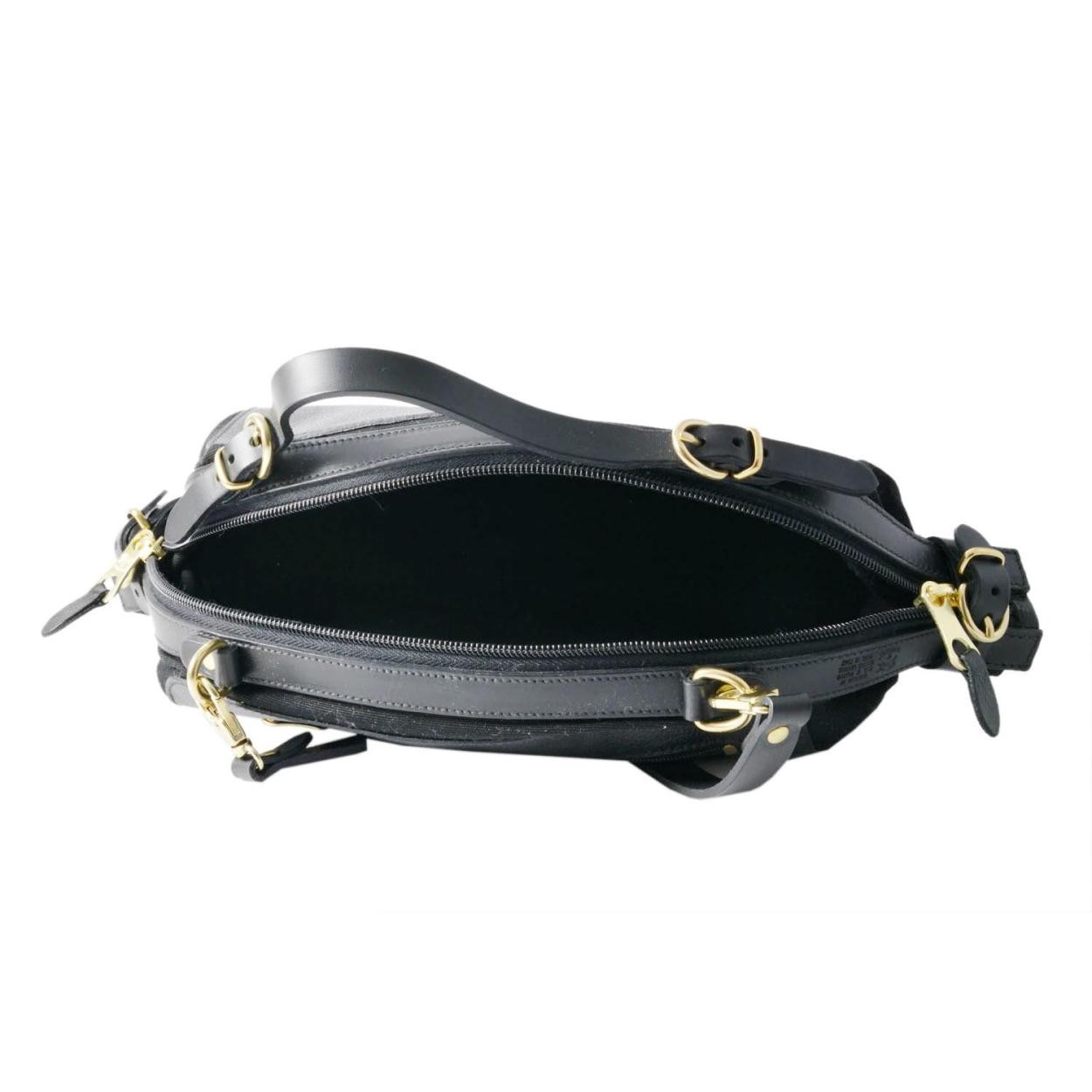 イルビゾンテ IL BISONTE A2235 T T016 Nero/Nero 2WAY キャンディ ショルダーバッグ ハンドバッグ HANDBAG