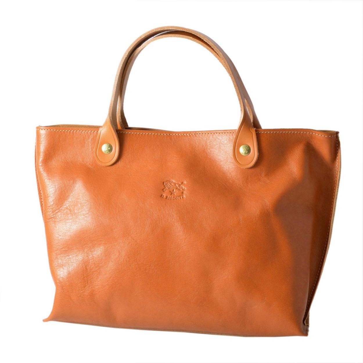 イルビゾンテ IL BISONTE A2307 P 145 Caramel トートバッグ ハンドバッグ HANDBAG