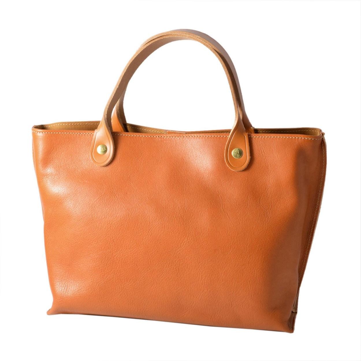 イルビゾンテ IL BISONTE A2307 P 145 Caramel トートバッグ ハンドバッグ HANDBAG