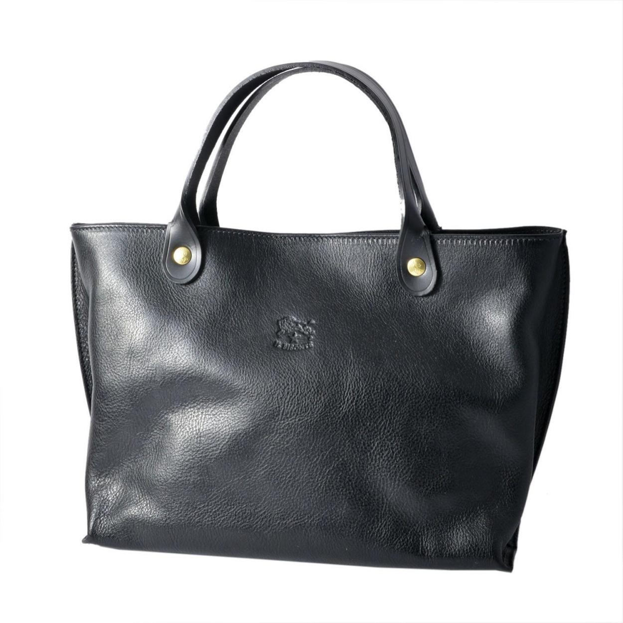 イルビゾンテ IL BISONTE A2307 P 153 Nero トートバッグ ハンドバッグ HANDBAG