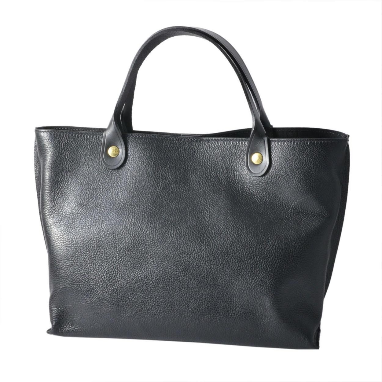 イルビゾンテ IL BISONTE A2307 P 153 Nero トートバッグ ハンドバッグ HANDBAG