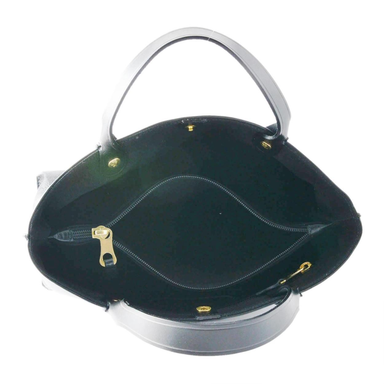 イルビゾンテ IL BISONTE A2307 P 153 Nero トートバッグ ハンドバッグ HANDBAG