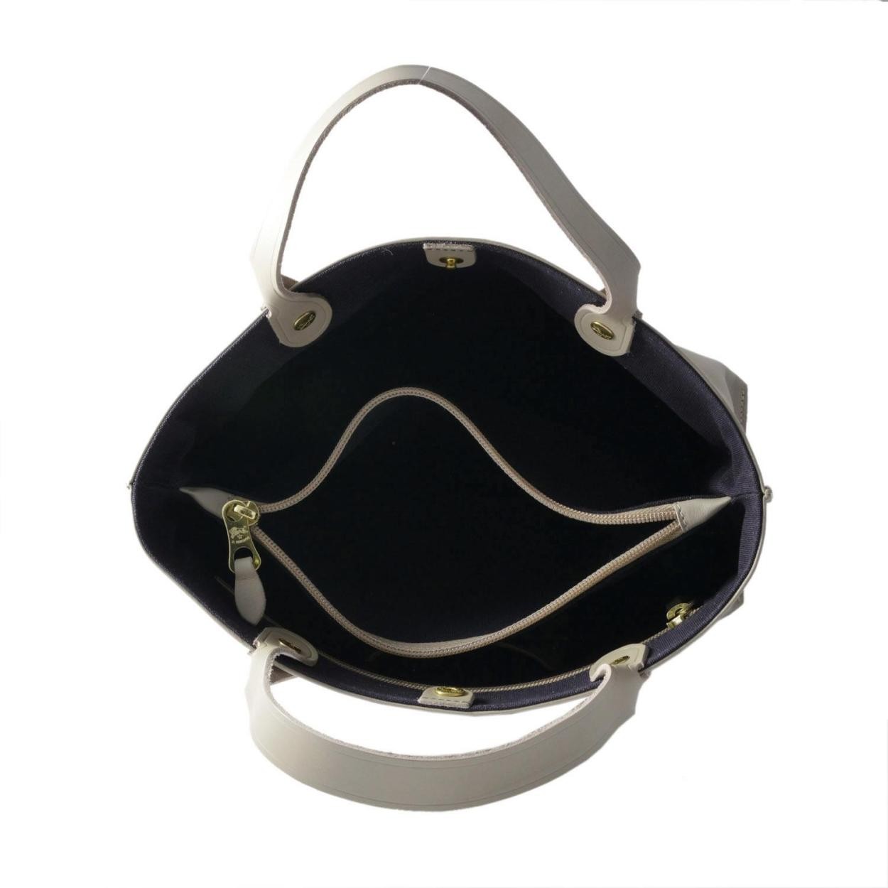 イルビゾンテ IL BISONTE A2307 P 810 Taupe トートバッグ ハンドバッグ HANDBAG