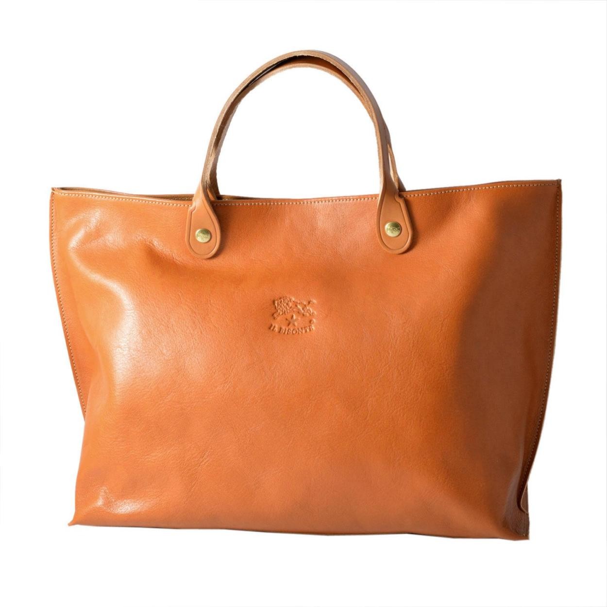イルビゾンテ IL BISONTE A2377 P 145 Caramel トートバッグ ハンドバッグ HANDBAG