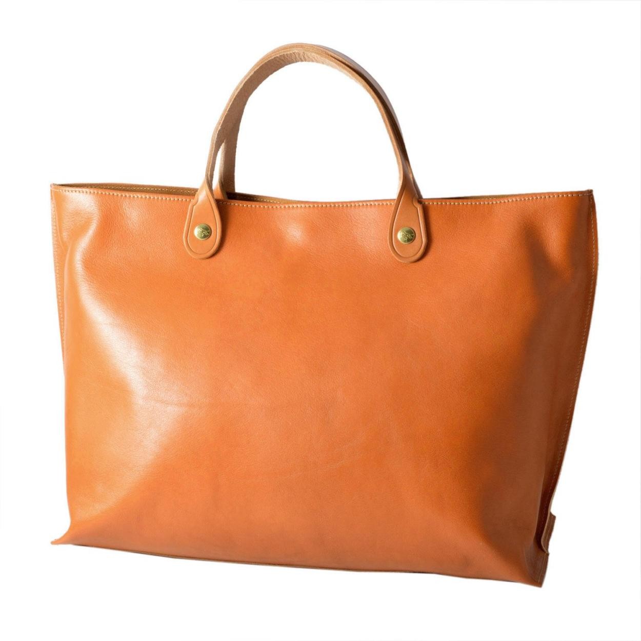 イルビゾンテ IL BISONTE A2377 P 145 Caramel トートバッグ ハンドバッグ HANDBAG