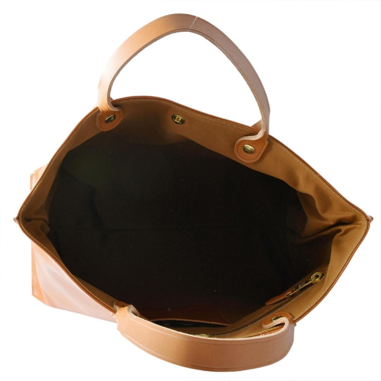 イルビゾンテ IL BISONTE A2377 P 145 Caramel トートバッグ ハンドバッグ HANDBAG