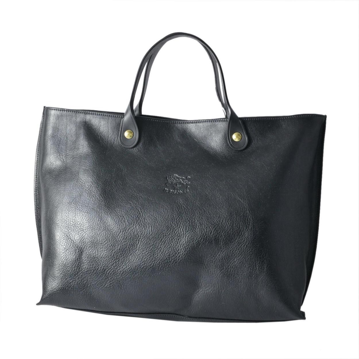 イルビゾンテ IL BISONTE A2377 P 153 Nero トートバッグ ハンドバッグ HANDBAG