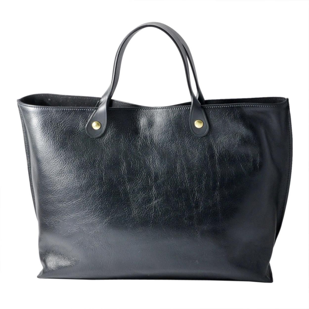 イルビゾンテ IL BISONTE A2377 P 153 Nero トートバッグ ハンドバッグ HANDBAG