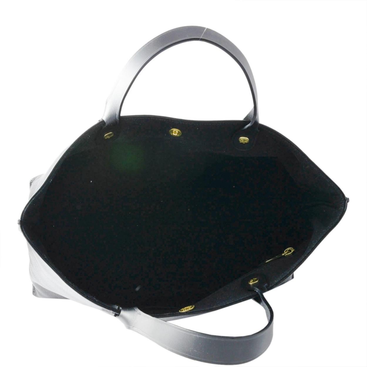 イルビゾンテ IL BISONTE A2377 P 153 Nero トートバッグ ハンドバッグ HANDBAG