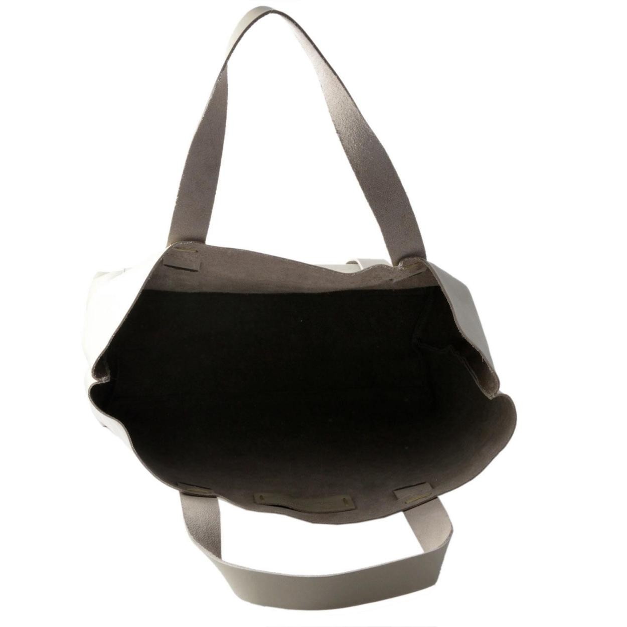 イルビゾンテ IL BISONTE A2591 P 810 Taupe トートバッグ ハンドバッグ TOTE