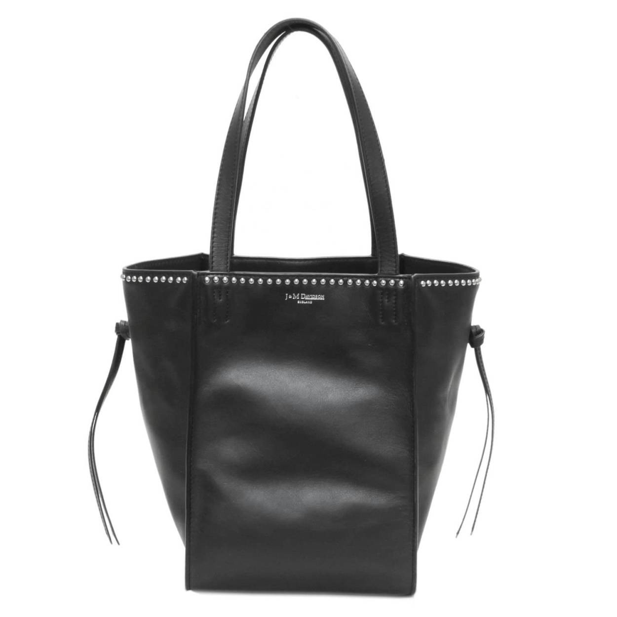ジェイアンドエムデヴィッドソン J&M DAVIDSON  1531N 7314 9990 BLACK ベル ミニ ウィズ スタッズ スクエア型 変形 トートバッグ BELLE MINI WITH STUDS