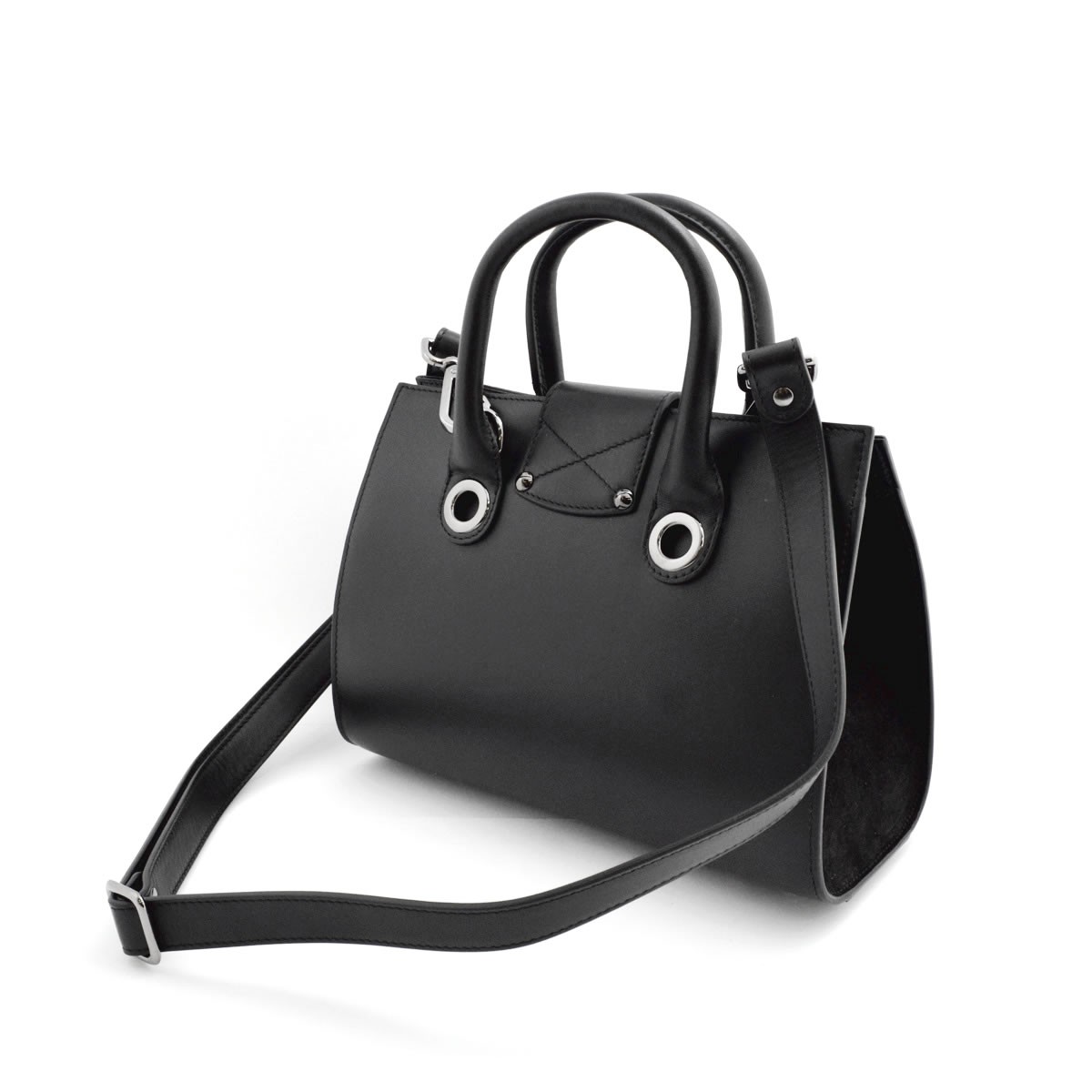 ジミーチュウ JIMMY CHOO RILEY/S/SOU 143 BLACK 2WAY ハンドバッグ ショルダーバッグ クロスボディ