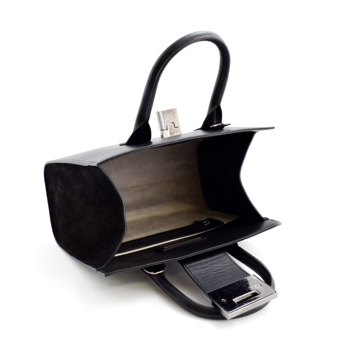 ジミーチュウ JIMMY CHOO RILEY/S/SOU 143 BLACK 2WAY ハンドバッグ ショルダーバッグ クロスボディ