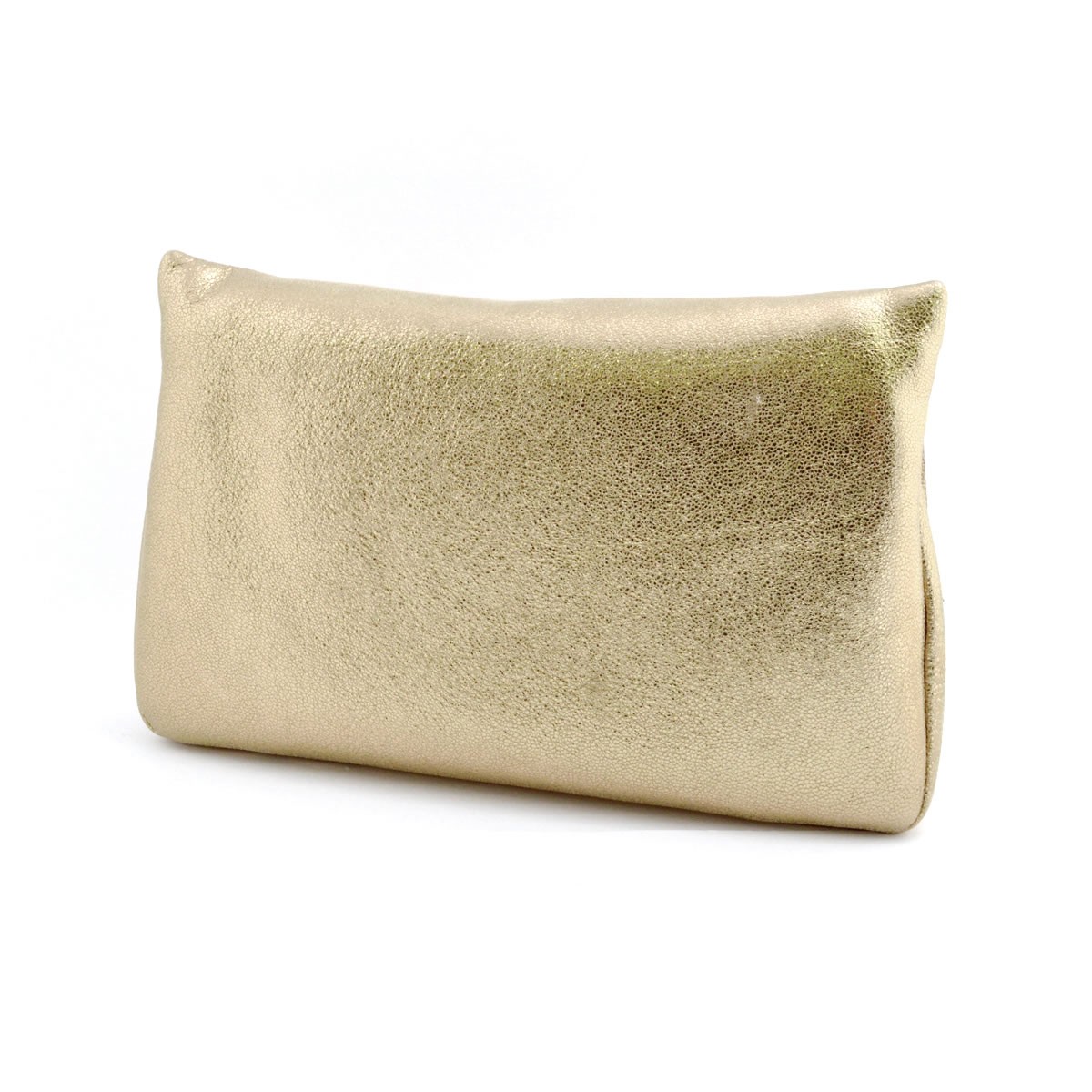 ジミーチュウ JIMMY CHOO ZENA/GTR 144 GOLD/GOLD スタースタッズ クラッチバッグ