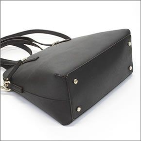 ケイトスペード CEDAR STREET Maise 2WAY ショルダー・ハンドバッグ サフィアーノレザー ≪2015SS≫ PXRU4471 001 Black