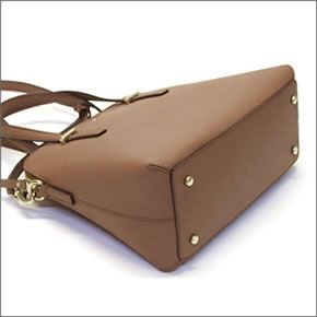 ケイトスペード CEDAR STREET Maise 2WAY ショルダー・ハンドバッグ サフィアーノレザー ≪2015SS≫ PXRU4471 222 Nutella