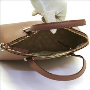 ケイトスペード CEDAR STREET Maise 2WAY ショルダー・ハンドバッグ サフィアーノレザー ≪2015SS≫ PXRU4471 222 Nutella