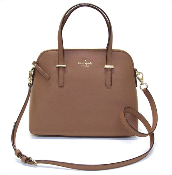 ケイトスペード CEDAR STREET Maise 2WAY ショルダー・ハンドバッグ サフィアーノレザー ≪2015SS≫ PXRU4471 222 Nutella