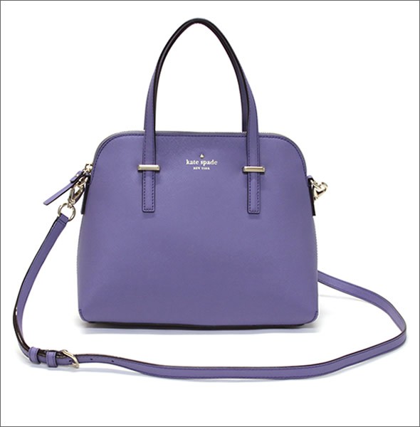 ケイトスペード CEDAR STREET Maise 2WAY ショルダー・ハンドバッグ サフィアーノレザー ≪2015SS≫ PXRU4471 594 Mountbatten