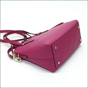 ケイトスペード CEDAR STREET Maise 2WAY ショルダー・ハンドバッグ サフィアーノレザー ≪2015SS≫ PXRU4471 698 Sweertheart Pink