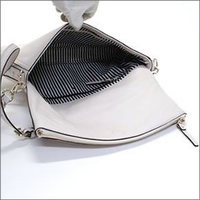 ケイトスペード COBBLE HILL carson ショルダーバッグ クロスボディ クラッチバッグ ソフトペプルドレザー ≪2015SS≫  PXRU4669 069 Pebble