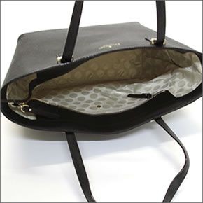 ケイトスペード CEDAR STREET mini harmony ショルダー・トートバッグ サフィアーノレザー ≪2015SS≫ PXRU5318 001 Black