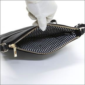 ケイトスペード CLASSIC NYLON joni クラシックナイロン ショルダーバッグ クロスボディ ≪2015SS≫  PXRU5388 001 Black