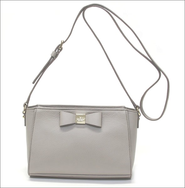 ケイトスペード RENNY DRIVE sienna リボンモチーフ ショルダーバッグ クロスボディ カウレザー ≪2015SS≫  PXRU5543 292 Clock Tower