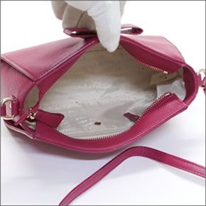 ケイトスペード RENNY DRIVE sienna リボンモチーフ ショルダーバッグ クロスボディ カウレザー ≪2015SS≫  PXRU5543 990 Sweetheart Pink