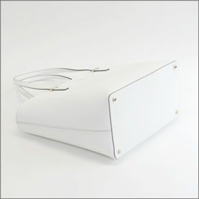 ケイトスペード Cedar Street Small Harmony ショルダー・トートバッグ サフィアーノレザー ≪2015SS≫ (A4サイズ対応) PXRU4545 125 Bright White