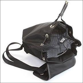 ケイトスペード Classic Nylon Molly クラシックナイロン リュックサック バックパック ≪2015SS≫  PXRU5386 001 Black
