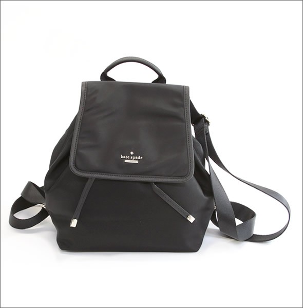 ケイトスペード Classic Nylon Molly クラシックナイロン リュックサック バックパック ≪2015SS≫  PXRU5386 001 Black
