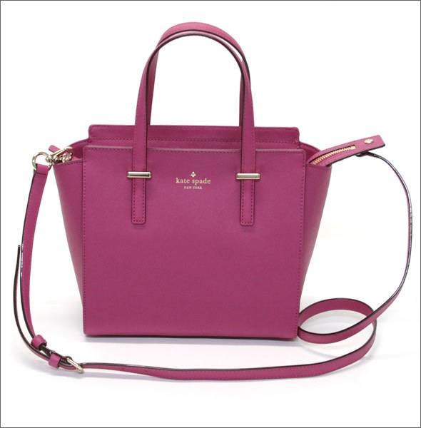 ケイトスペード CEDAR STREET Small Hayden PXRU5491 698 Sweerheart Pink 2WAY ショルダー・ハンドバッグ サフィアーノレザー ≪2015SS≫