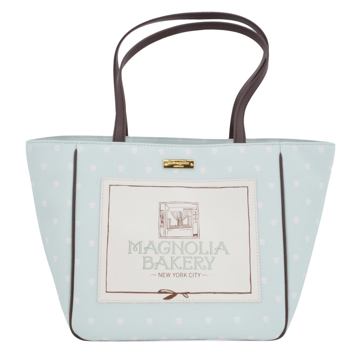 ケイトスペード Kate Spade PXRU6065 974 Magnolia Bakery Cupcake Box Tote NYで大人気の「マグノリアベーカリー」コラボシリーズ カップケーキボックス トートバッグ