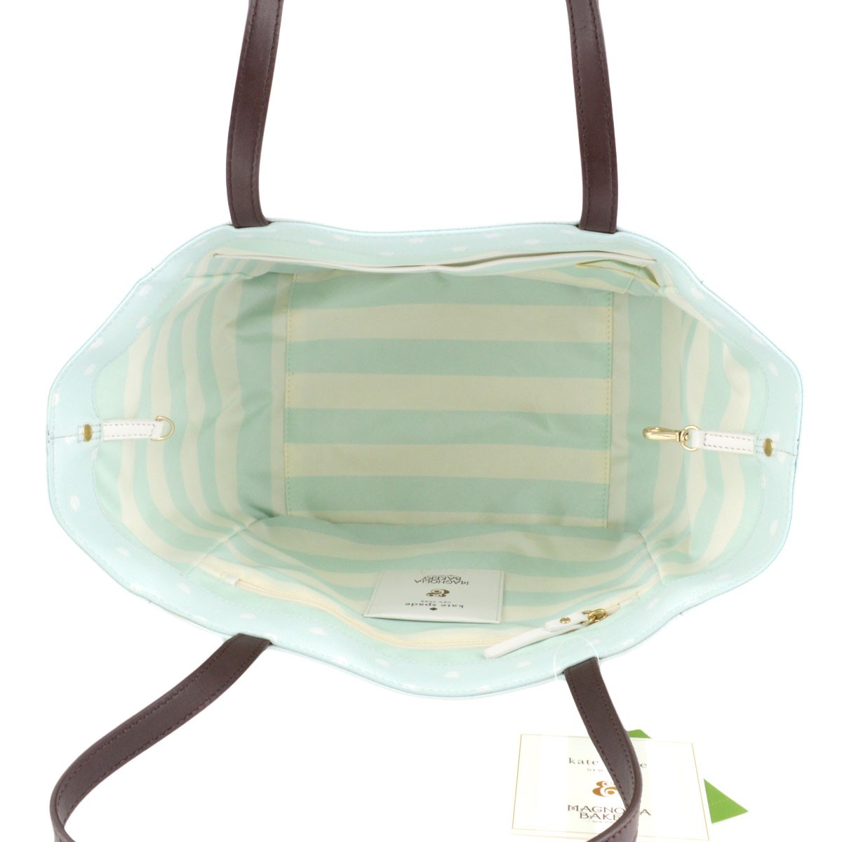 ケイトスペード Kate Spade PXRU6065 974 Magnolia Bakery Cupcake Box Tote NYで大人気の「マグノリアベーカリー」コラボシリーズ カップケーキボックス トートバッグ