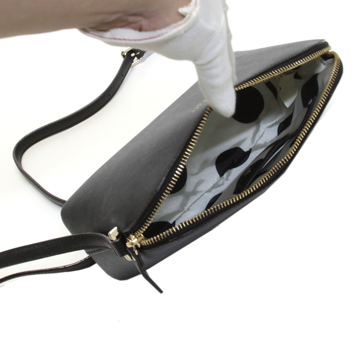 ケイトスペード Kate Spade PWRU3503 001 Black Cedar Street Mandy ミニ・ショルダーバッグ クロスボディ