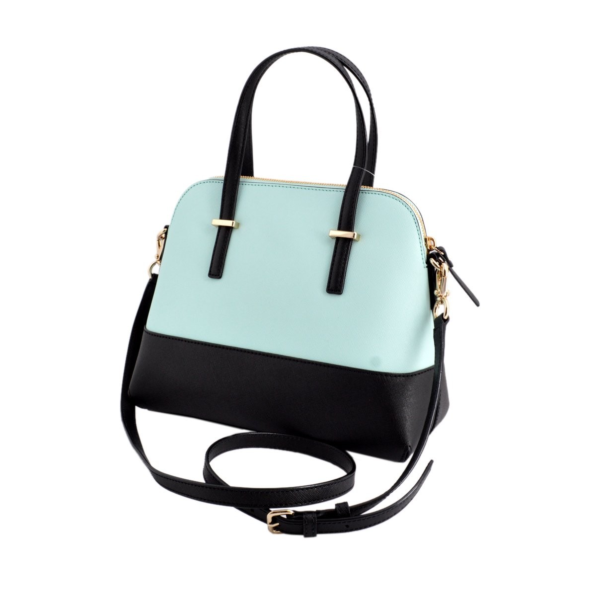 ケイトスペード Kate Spade PXRU4471 468 Grace Blue/Black 2WAY ショルダー ハンドバッグ Cedar Street Maise
