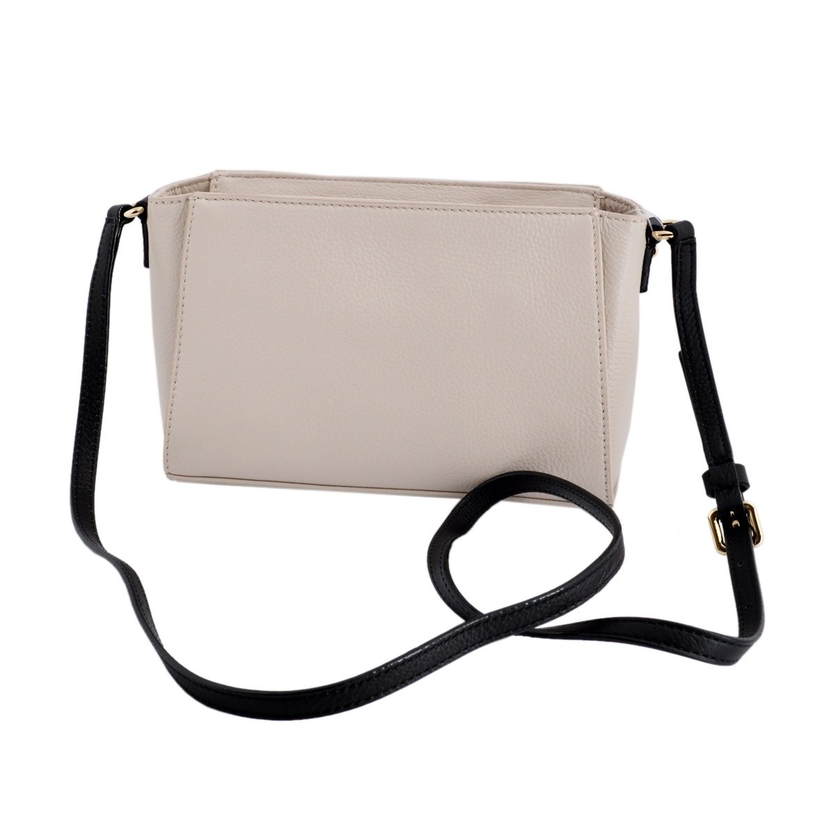 ケイトスペード Kate Spade PXRU5543 291 Crisp Linen/Black リボンモチーフ ショルダーバッグ Renny Drive Sienna