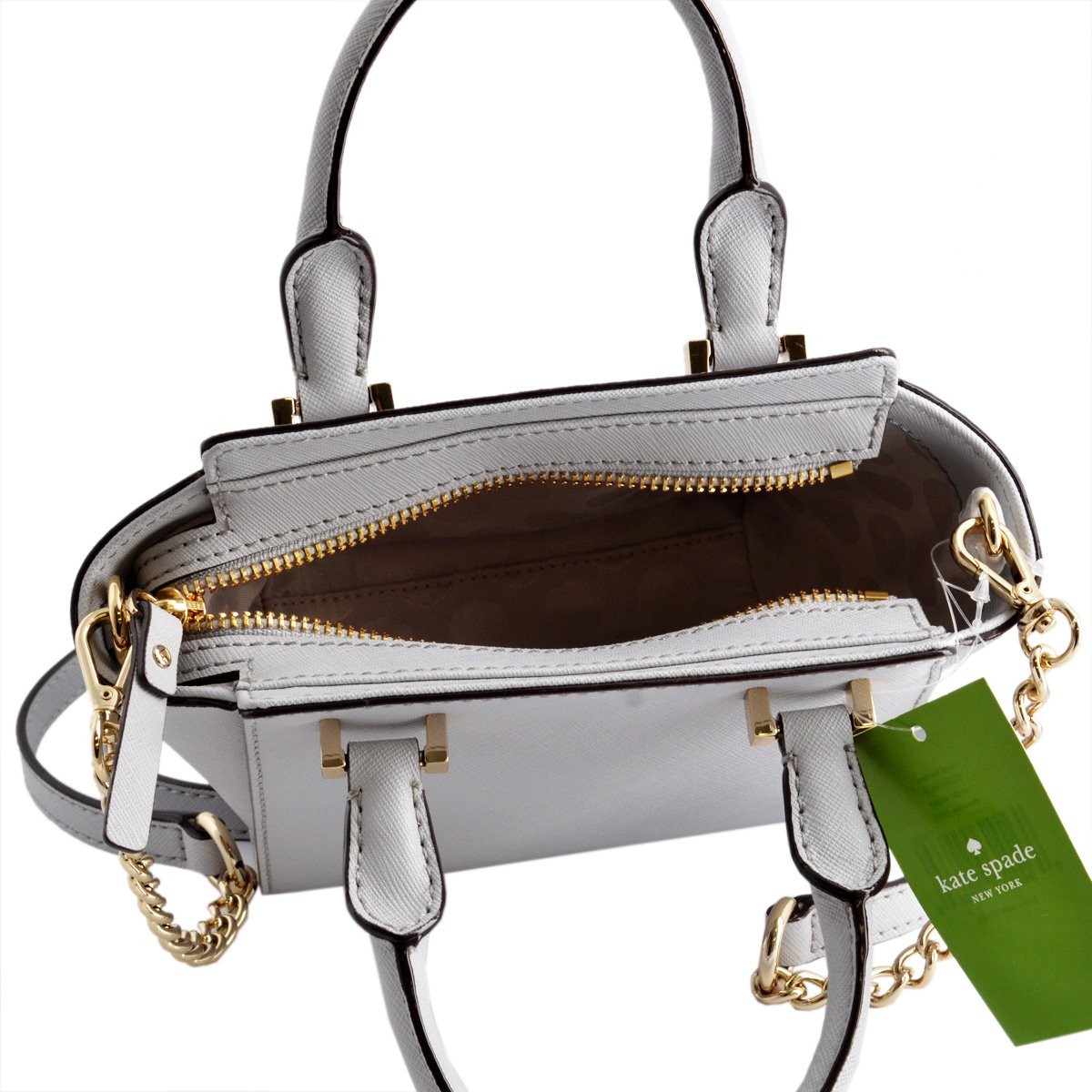 ケイトスペード Kate Spade PXRU6410 060 Stone Ice ミニショルダーバッグ Cedar Street Mini Hayden